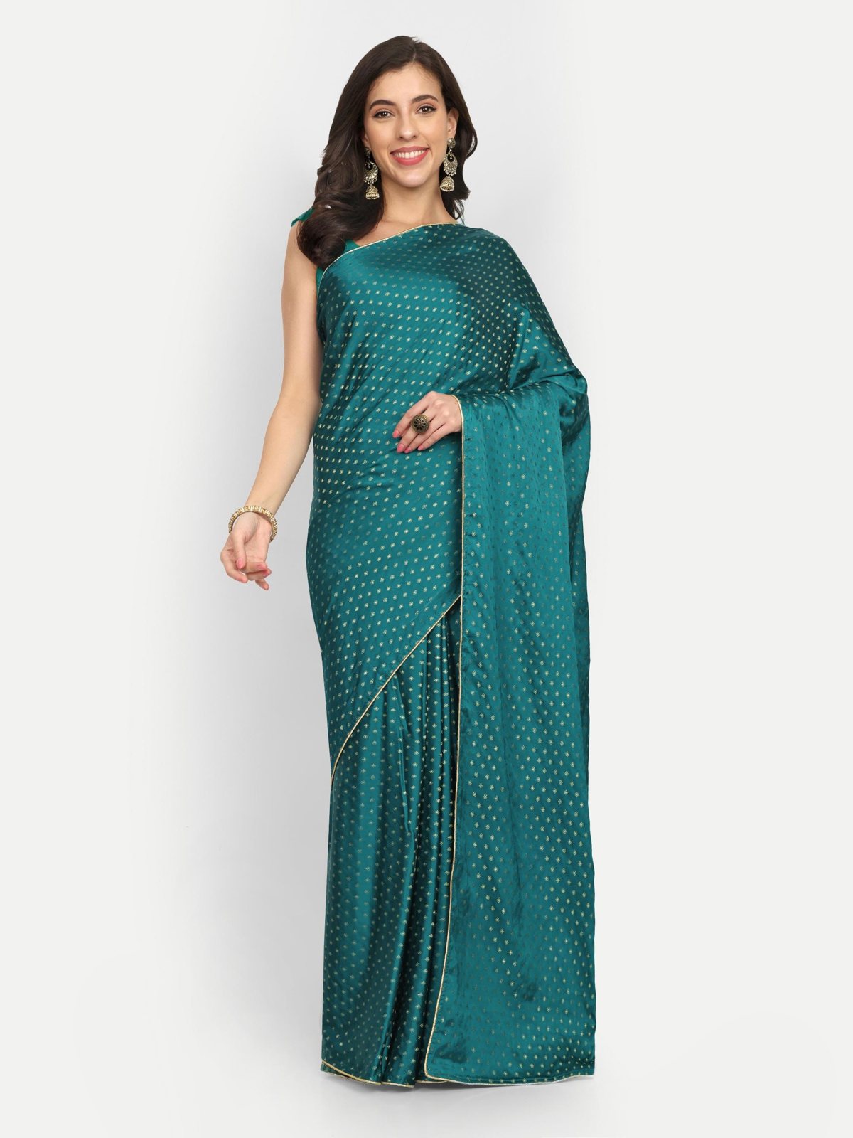Green Silk Saree